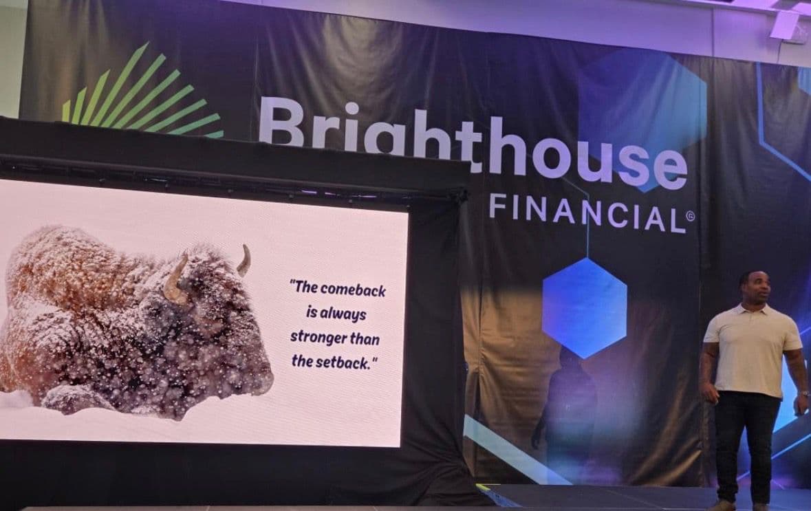 Marques Ogden delivering a corporate keynote