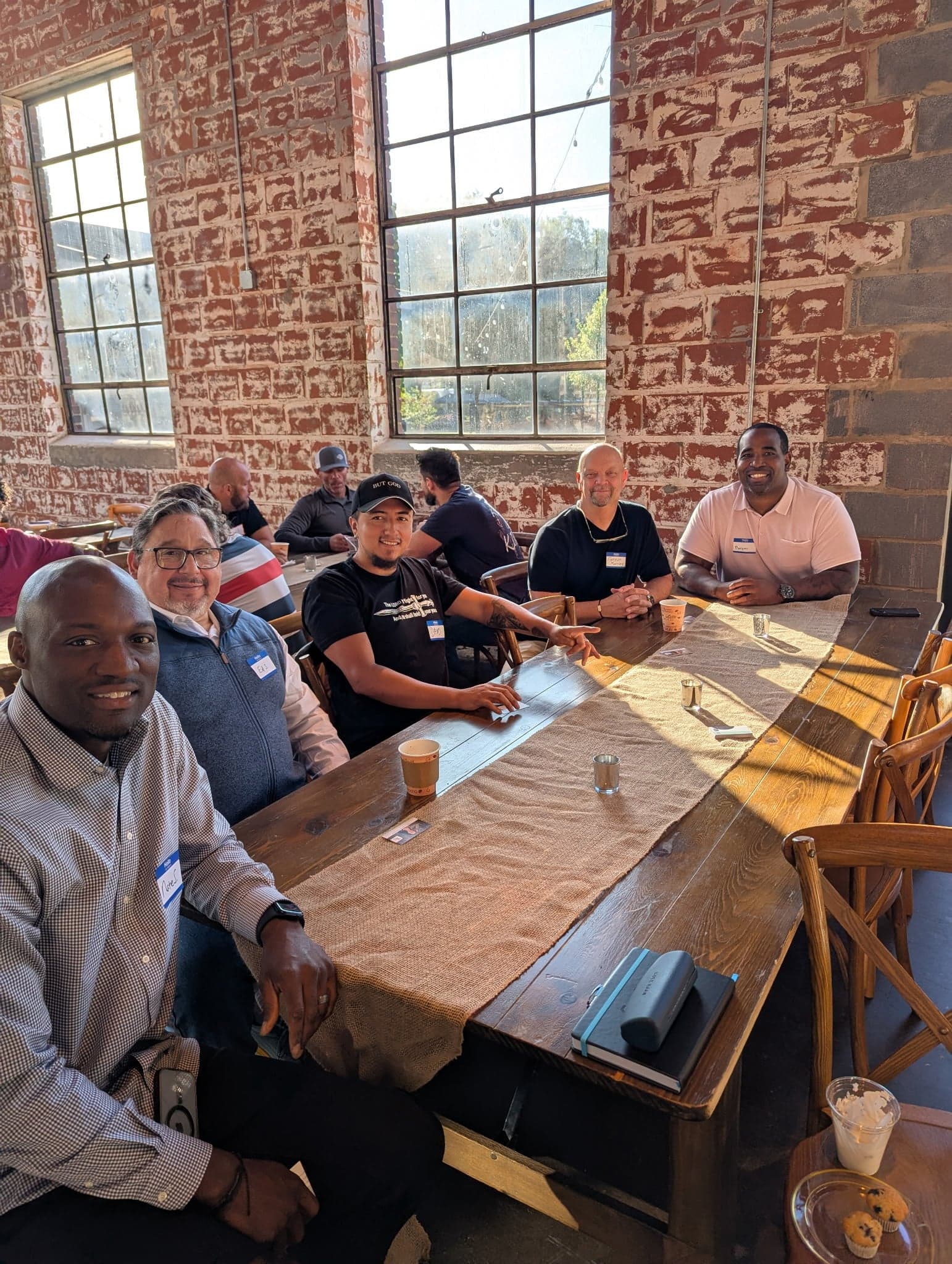 Marques Ogden leading a mastermind session