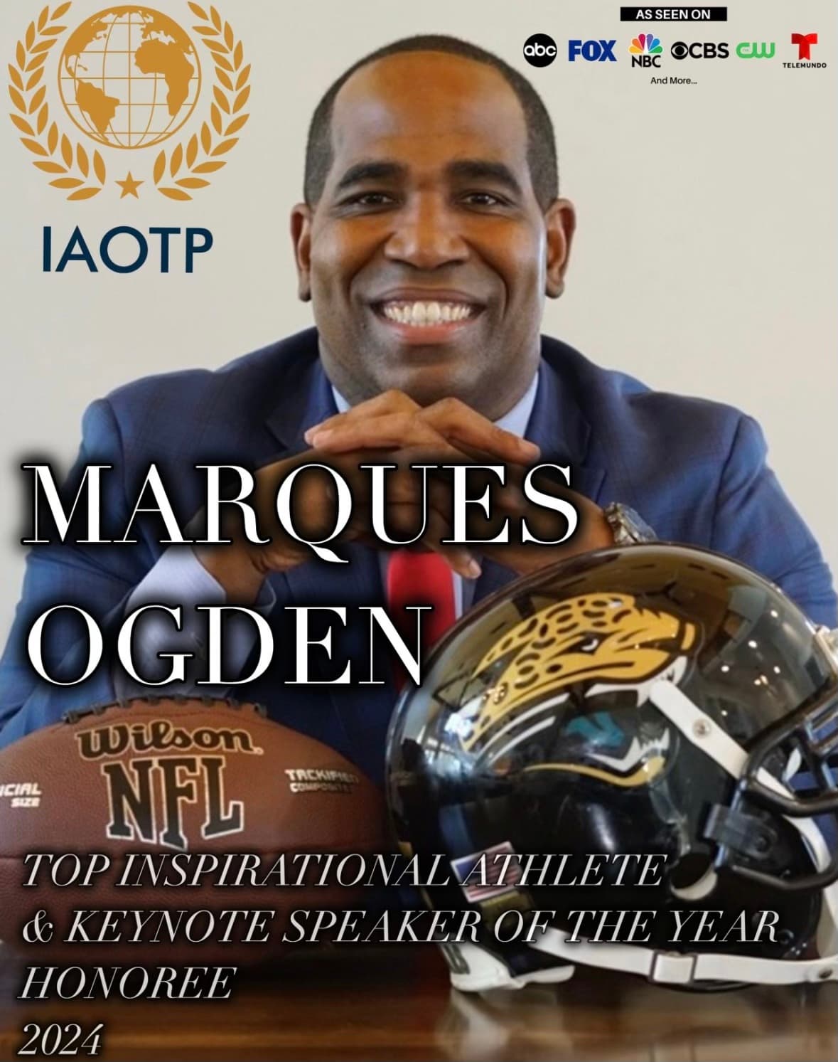 Marques Ogden — keynote speaker and mastermind leader