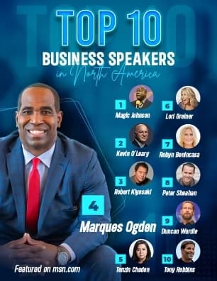Marques Ogden — Top 0.5% podcaster